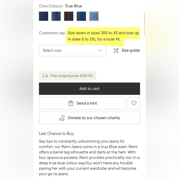 Beyond Nine Maternity Jeans (Xs/4-6) - Picture 8 of 9